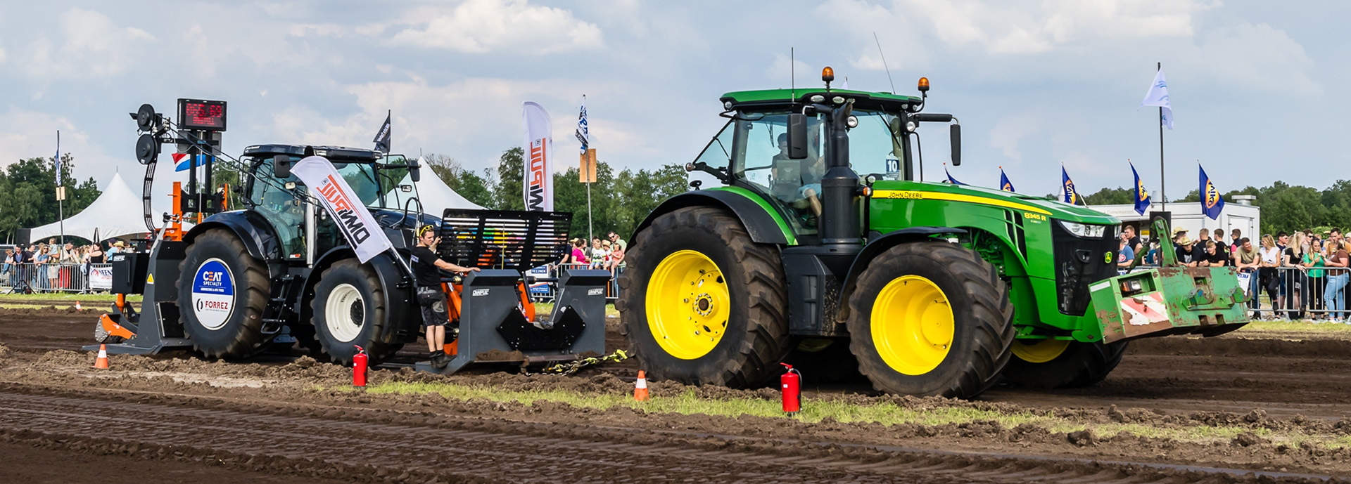 tractor trekker pulling